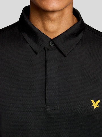 Lyle & Scott Functioneel shirt in Zwart