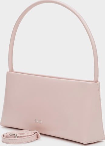 Estro - Bolso de hombro '9909' en rosa: frente