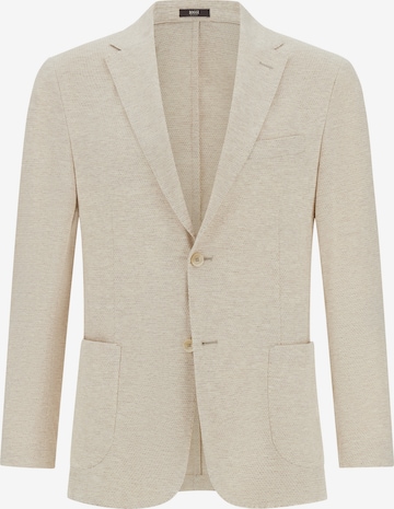 smėlio Boggi Milano Priglundantis modelis Klasikinis švarkas: priekis