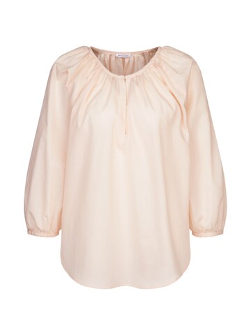 SEIDENSTICKER Blouse 'Schwarze Rose' in Beige: front