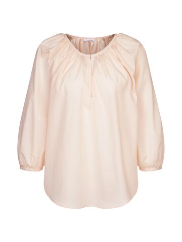 SEIDENSTICKER Tunic 'Schwarze Rose' in Beige: front