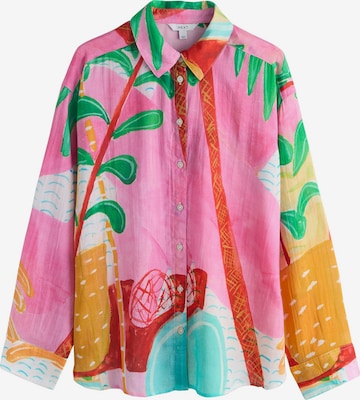 Chemisier Next en rose : devant