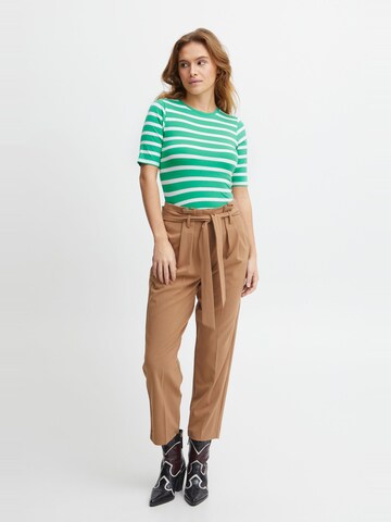 b.young Shirt 'Pamila' in Green