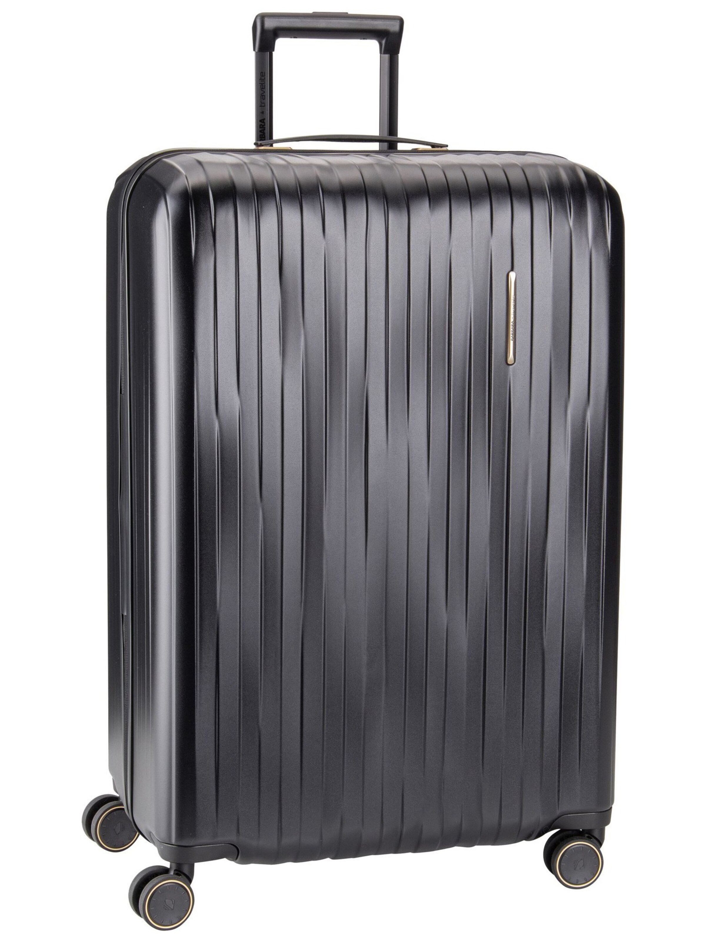 Trolley 'Barbara' di TRAVELITE in nero: frontale