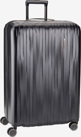 Trolley 'Barbara' di TRAVELITE in nero: frontale