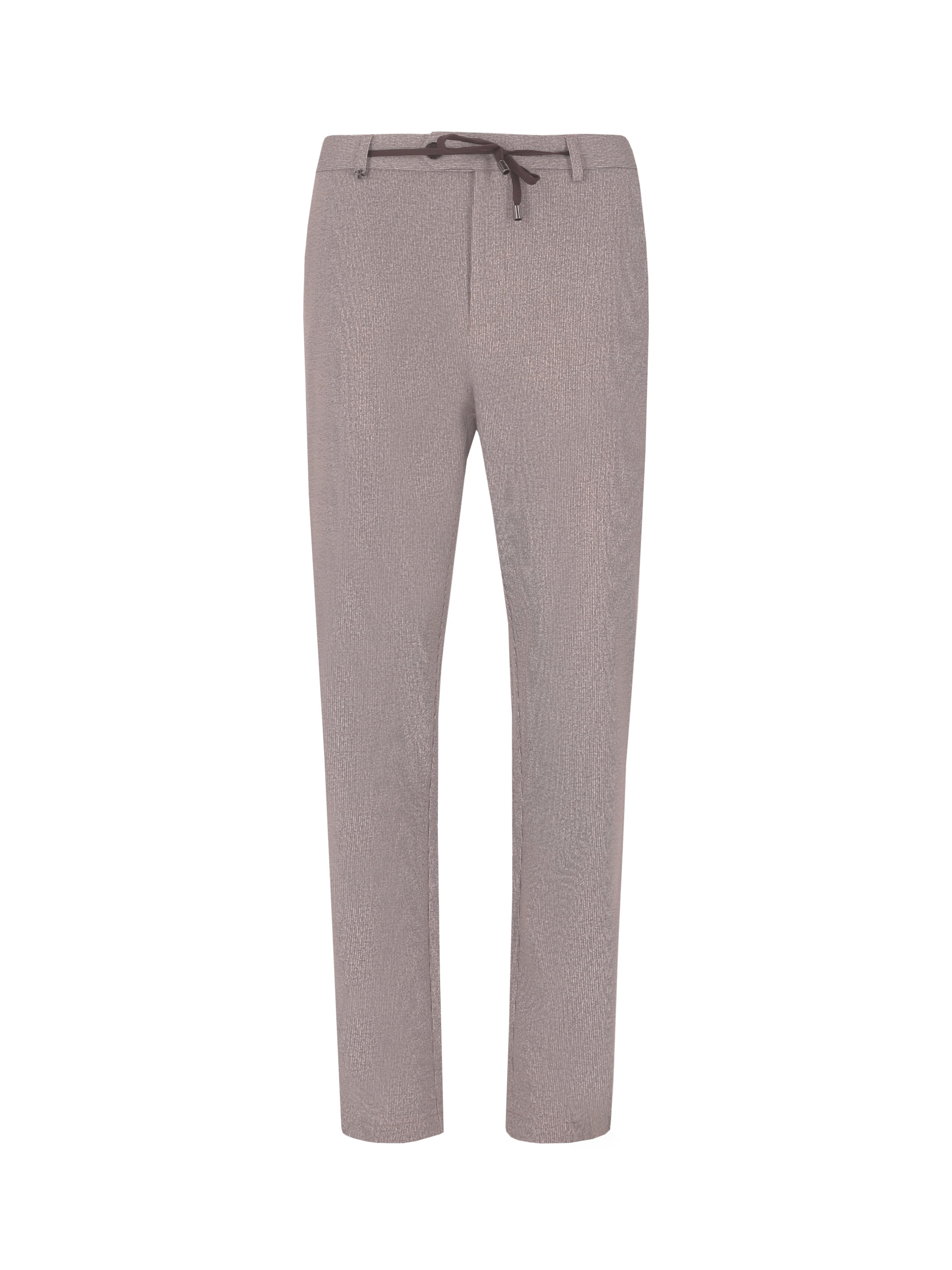 Distretto12 Pantalon chino 'T. Prezzemolo' en 26 en greige / pierre, Vue avec produit