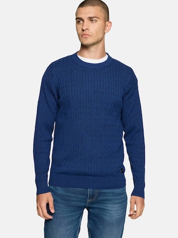 Pullover 'Vitus' di Signal in blu: frontale