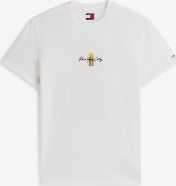 Tommy Jeans - Camiseta en blanco: frente