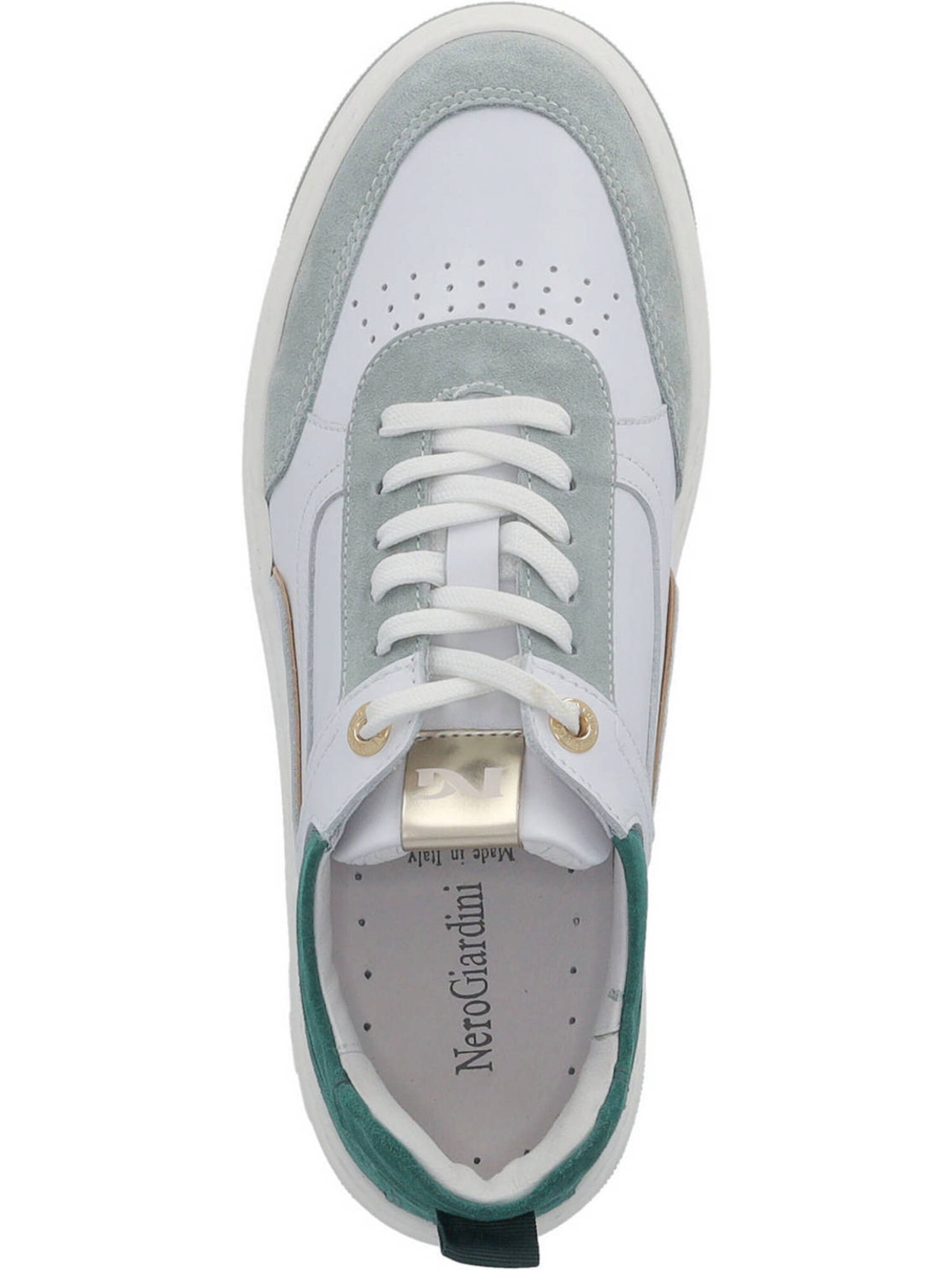 Baskets basses 'E409992D' Nero Giardini en blanc