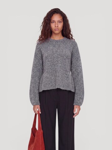 EDITED - Jersey 'Licia' en gris: frente