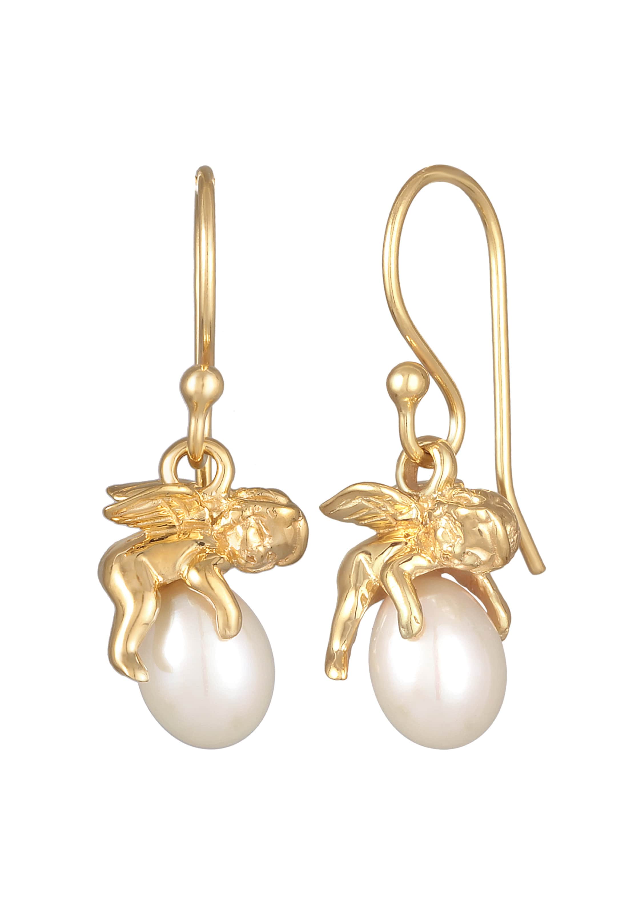 Boucles d'oreilles 'Engel' ELLI en mélange de couleurs : devant