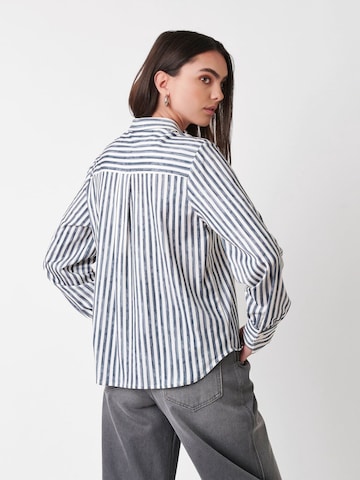 DESOTO Blouse 'Lizzy' in Blauw
