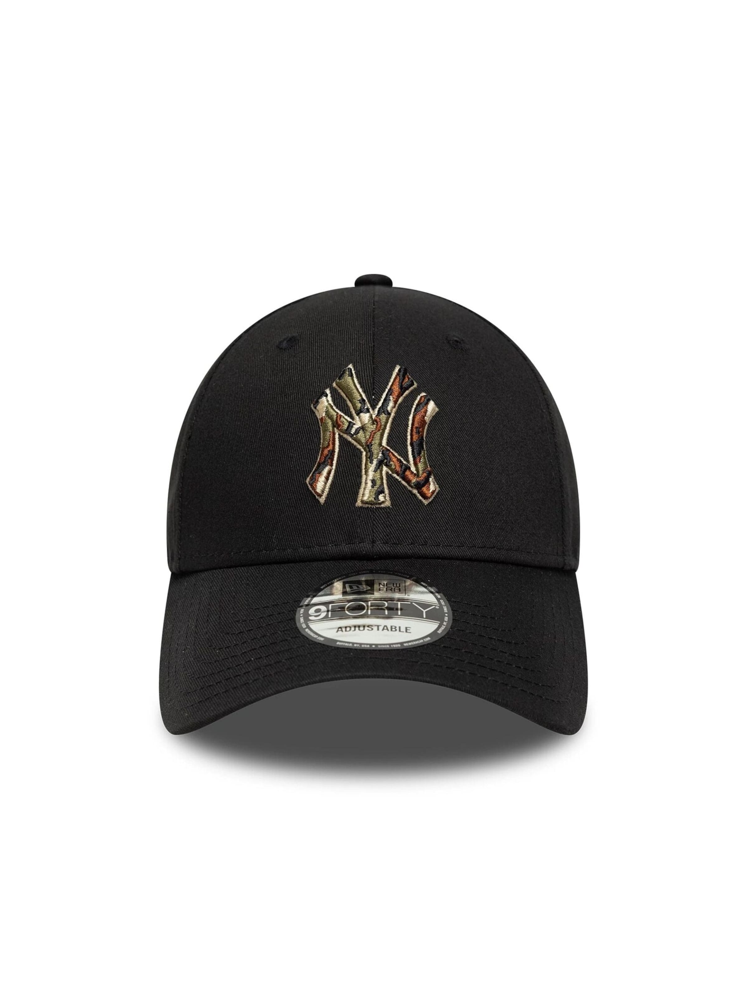 NEW ERA - Gorra '9FORTY New York Yankees MLB Team Outline' en negro