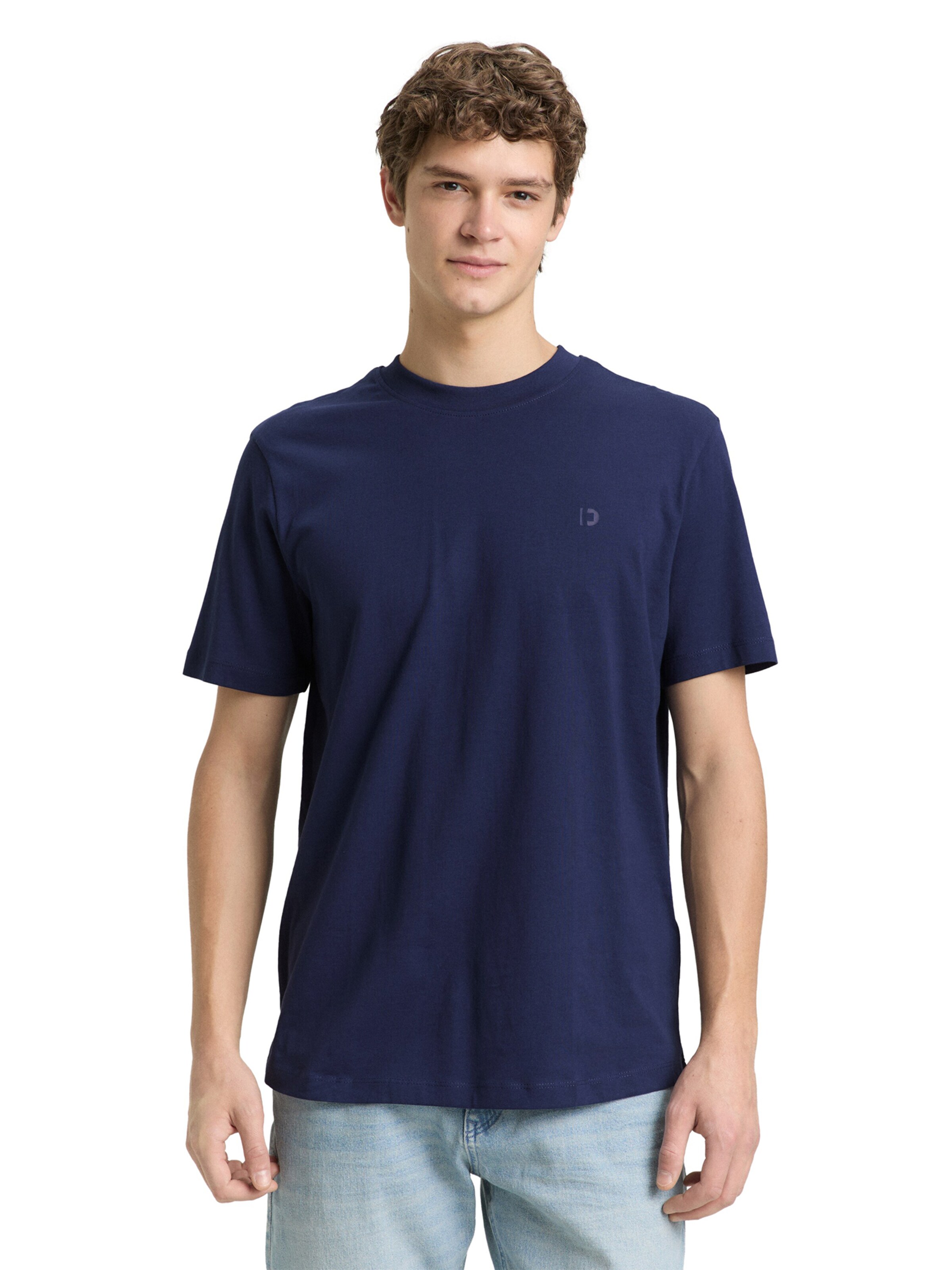 TOM TAILOR DENIM Paita värissä sininen: etupuoli