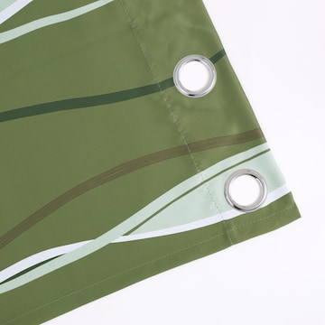 MY HOME Curtains & Drapes in Green
