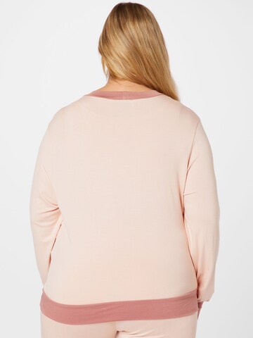 Missguided Plus Loungewear in Pink