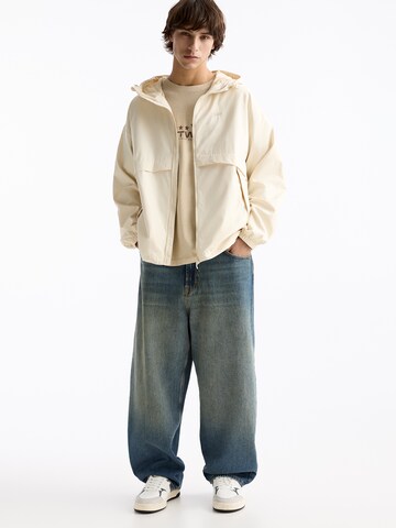 Pull&Bear Between-Season Jacket in Beige