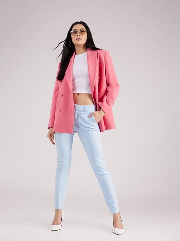 Slimfit Pantaloni con pieghe di MOS MOSH in blu