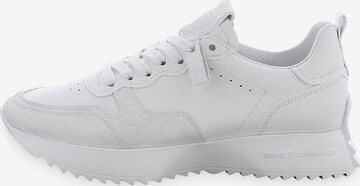Kennel & Schmenger Sneakers 'Pull' in White: front