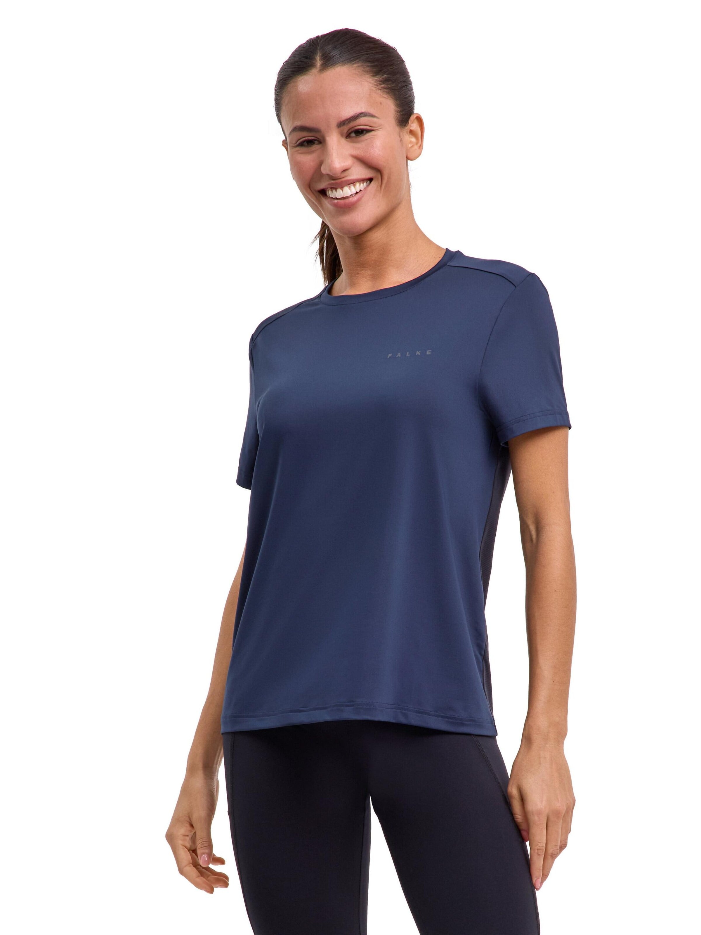 FALKE Performance Shirt in Blue: front