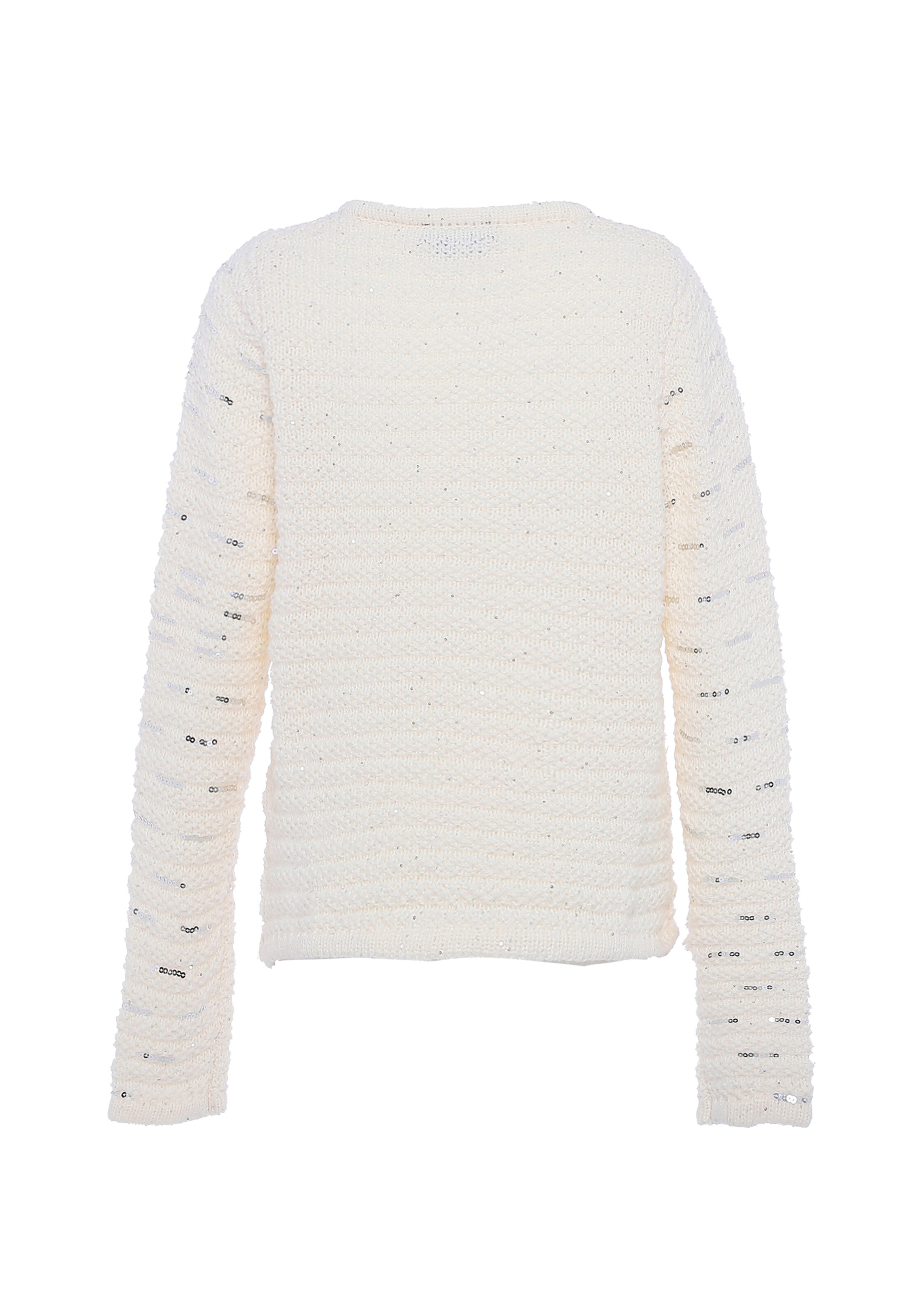 faina Knit cardigan in White