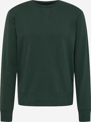 MELAWEAR Sweatshirt 'ADIL' in Groen: voorkant