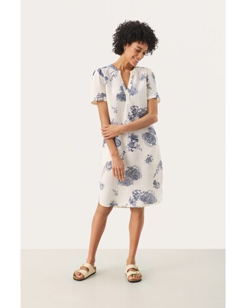 Robe 'Aminase' Part Two en blanc