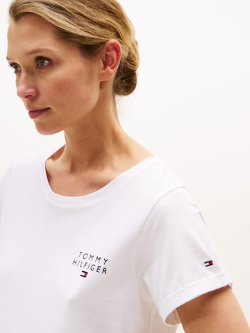 balta Tommy Hilfiger Underwear Apatiniai marškinėliai