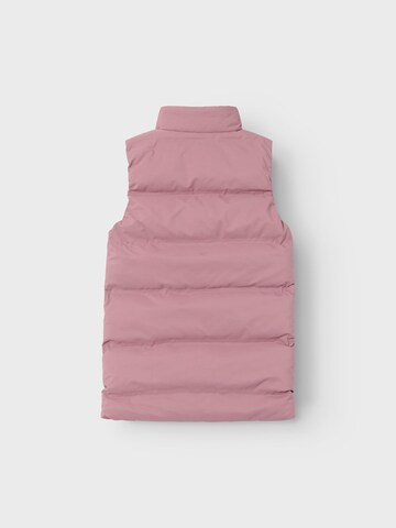 NAME IT Bodywarmer 'Mellow' in Lila