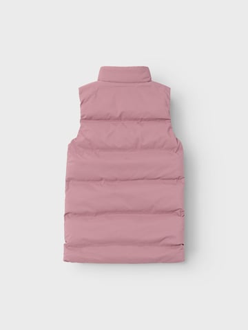 Gilet 'Mellow' NAME IT en violet