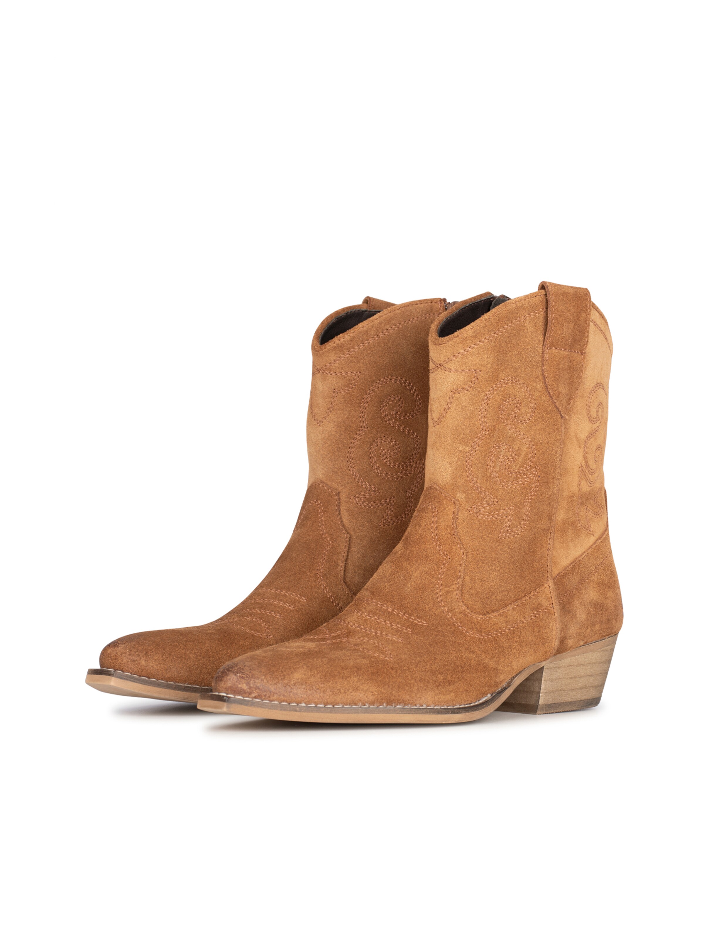 Bottes de cowboy 'Moco' PS Poelman en marron