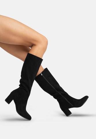 Salinyang Laarzen in Zwart