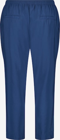 SAMOON Regular Pants in Blue