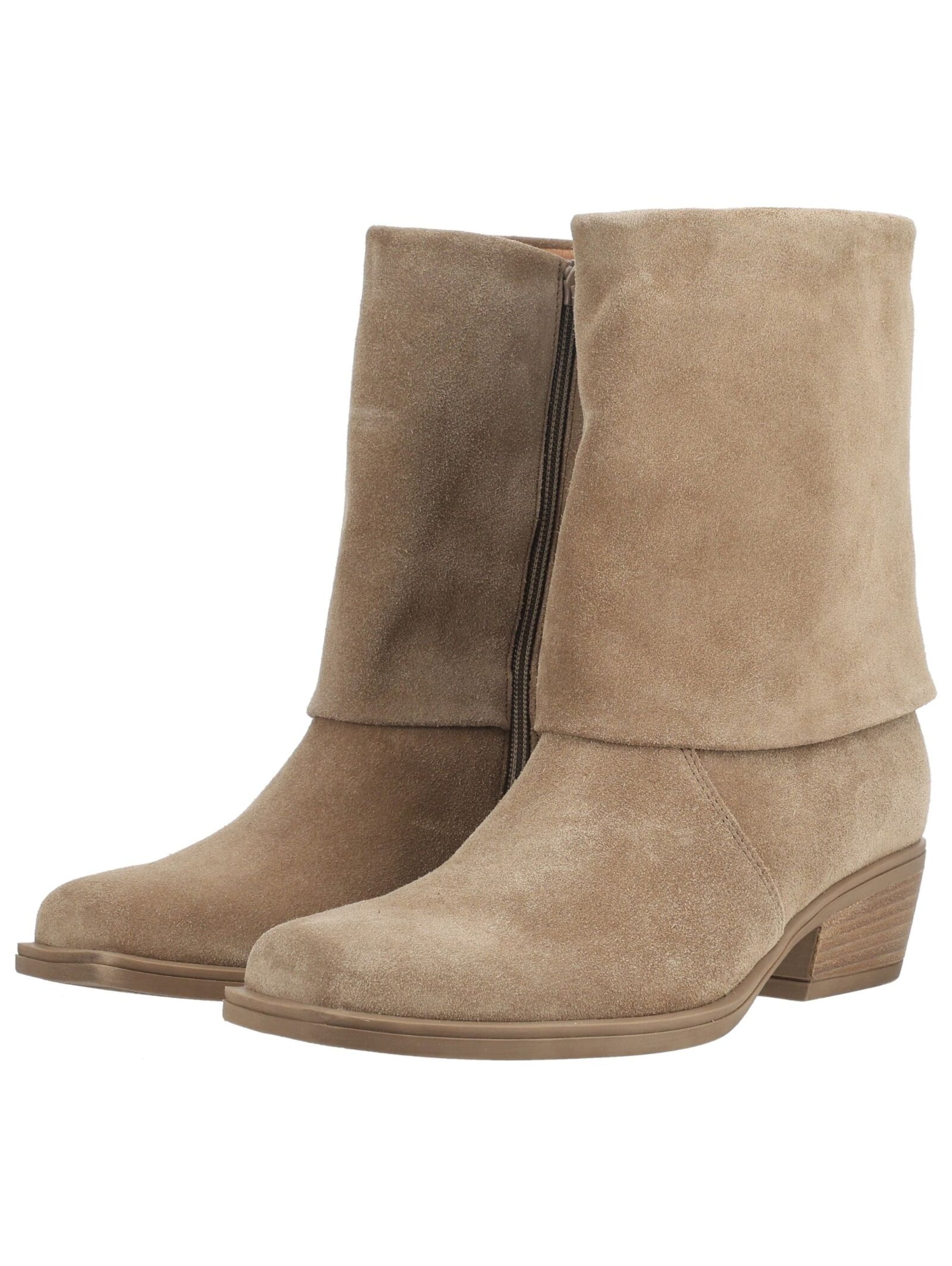 GABOR Enkellaarsjes in Beige