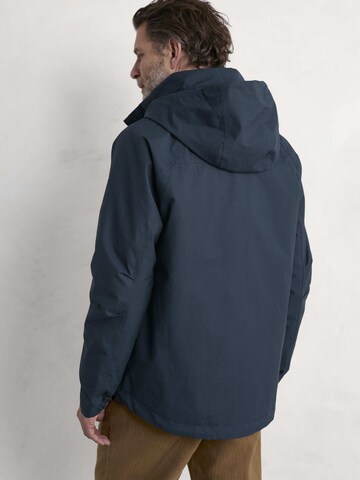 Manteau mi-saison 'Sea Edge' Seasalt Cornwall en bleu