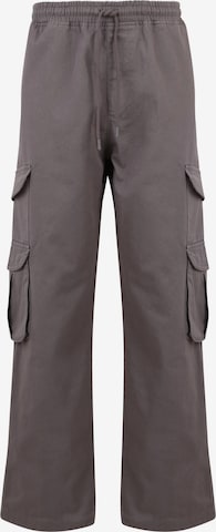 Pantalon cargo 'Pure' DEF en gris : devant