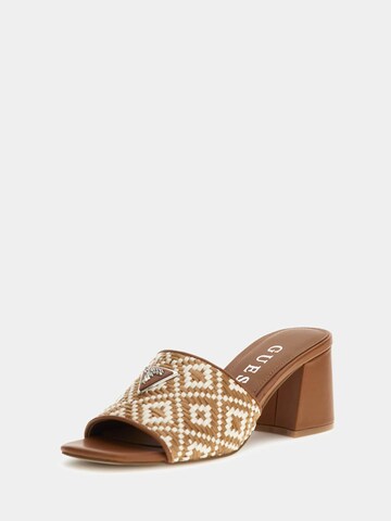 GUESS Mules in Brown