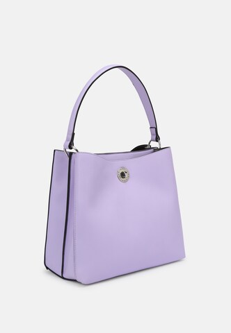 L.CREDI Shopper 'Filippa' in Lila