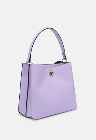 L.CREDI Handbag 'Filippa' in Purple