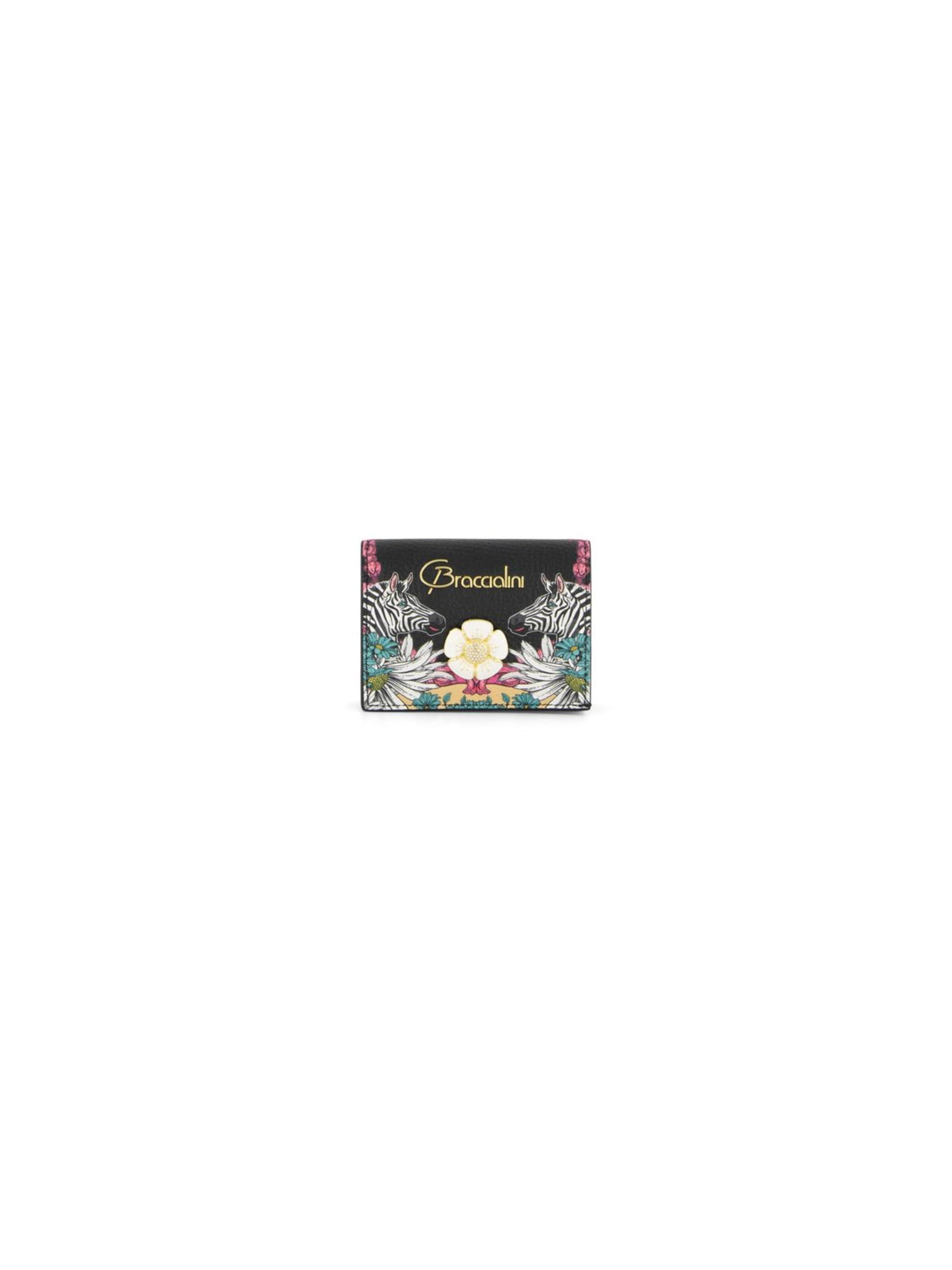 Braccialini - Cartera 'Wallet Zebra' en Mezcla de colores: frente