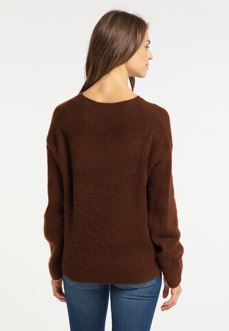 Pull-over Usha en marron