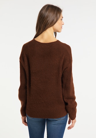 Pull-over Usha en marron