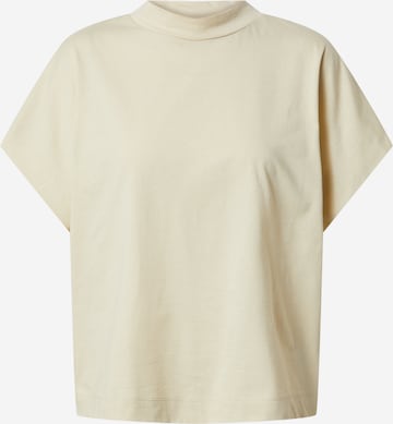 EDITED Shirt 'Valentina' in Beige: voorkant