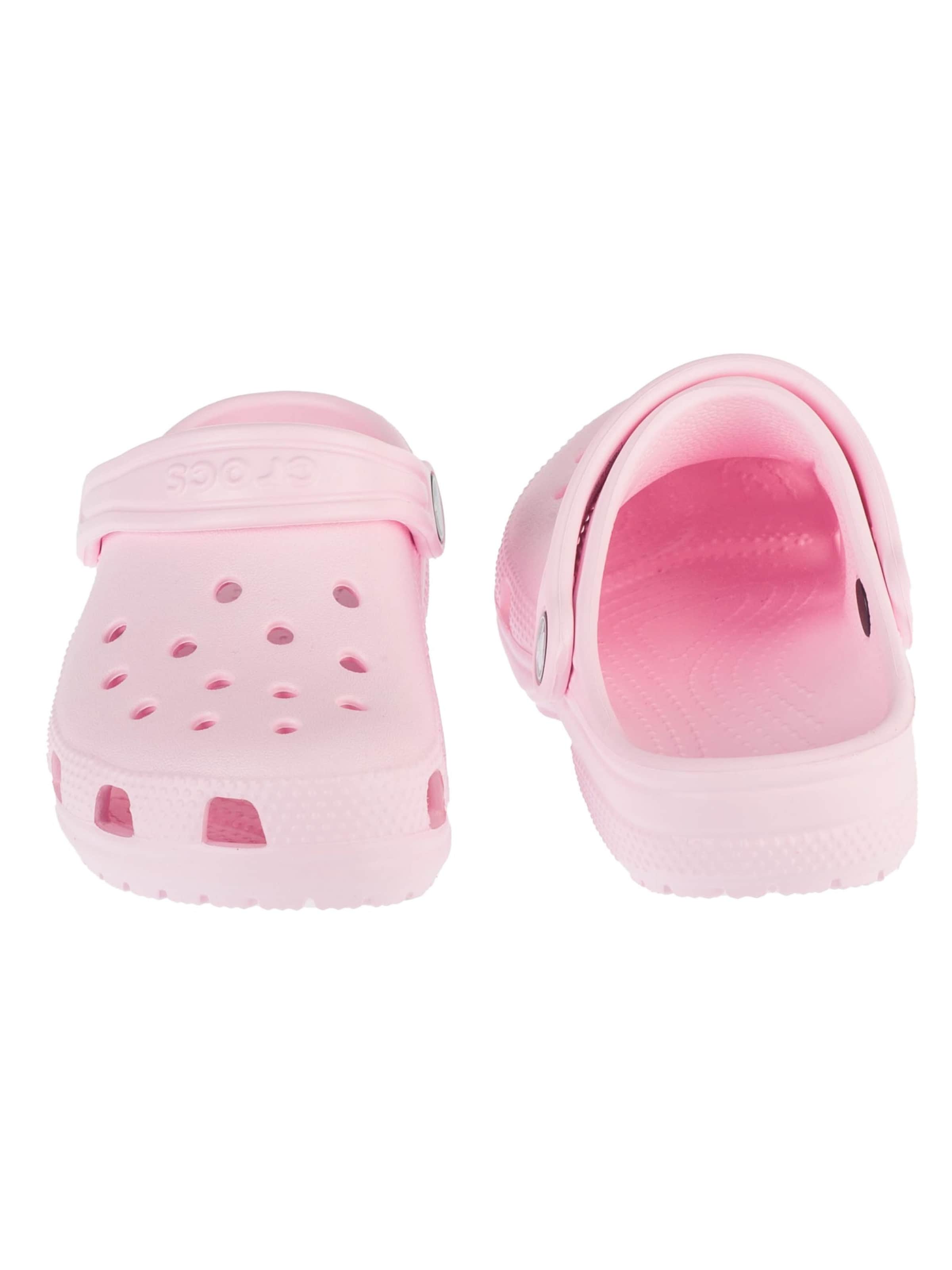 Crocs Open schoenen 'Crocs Classic Clog Kids' in Roze