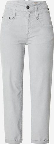 Herrlicher Regular Pants 'Pitch' in Grey: front