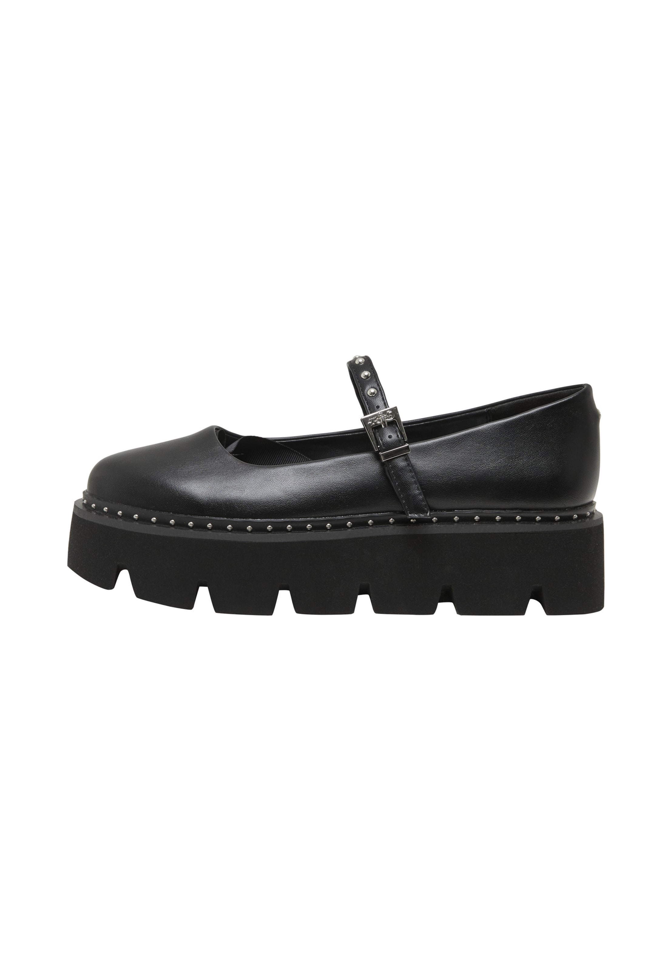 Sandalo di BUFFALO in nero: frontale