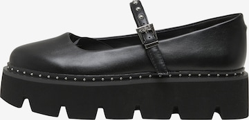 juoda BUFFALO Sandalai: priekis