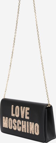 Sac à bandoulière Love Moschino en noir