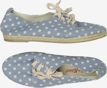 Cath Kidston Sneaker 38 in Blau: Vorderseite