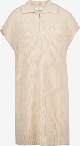 Studio Untold Sweater in Beige: front